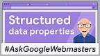 Structured Data Properties (Google Developers Site vs Schema.org) #AskGoogleWebmasters