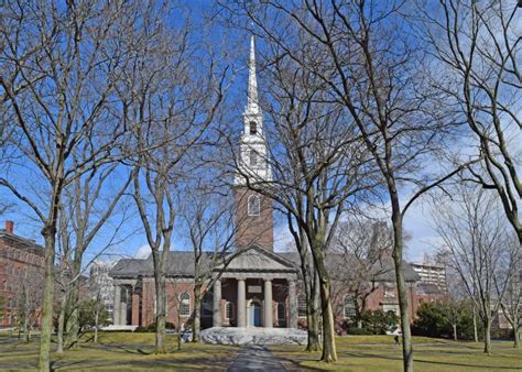 Memorial Church Appleton Chapel Buildings Sites Harvard Pirc