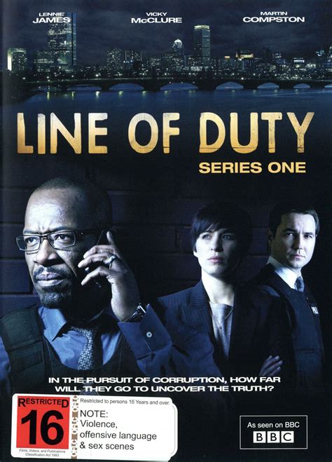 Line Of Duty Season 1 Dvd Buy Now At Mighty Ape Nz