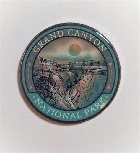 Grand Canyon Ornate Destinations Magnet Grand Canyon Conservancy Store