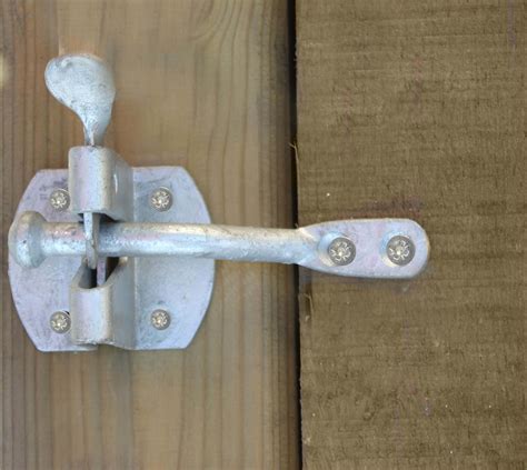 Automatic Garden Gate Latch Jacksons Fencing