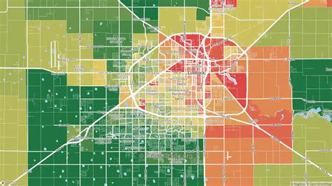 The Safest And Most Dangerous Places In Lubbock Tx Crime Maps And