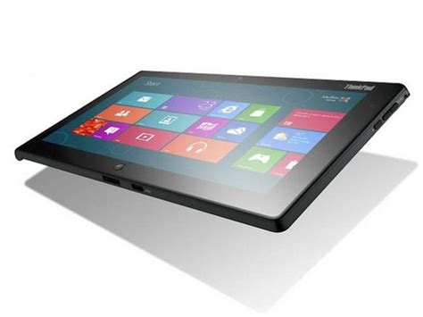 La Tablette Lenovo Thinkpad 10 Est Officielle
