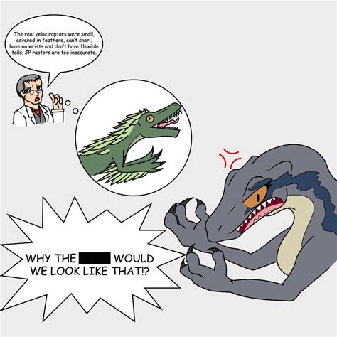 Jurassic World Raptor Squad Fan Art