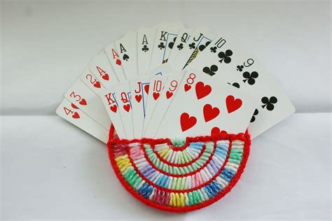 4 Playing Card Holder With Pocket For Card Games That Use Lots Of