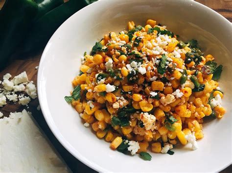 Elote (or grilled mexican street corn) is an easy side dish that will be a favorite for the corn is first brushed with chili powder and salt infused oil before grilling to prevent it to roast corn for elote: Mexican Street Corn Salsa - Three Olives Branch
