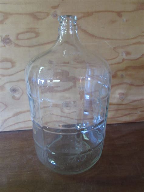 Lot Detail Beautiful Collectible Crisa 5 Gallon Glass Bottle
