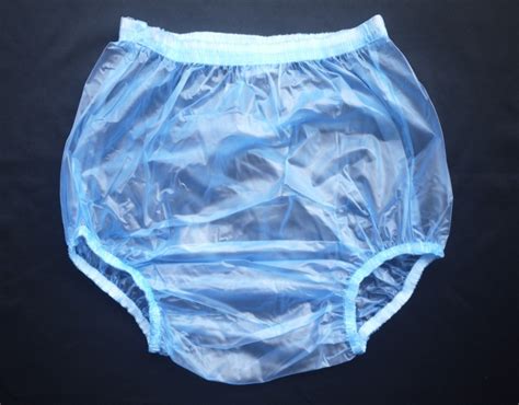 Abdl Haian Adult Incontinence Pull On Plastic Pants Color Transparent