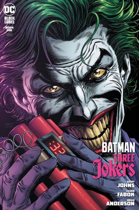 Batman Three Jokers 1c Dc Black Label