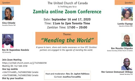 A space for 2slgtbqia folk to cool down, go for a swim, and safely access public beaches in. Zambia Online Conference: Mending the World - Northern ...