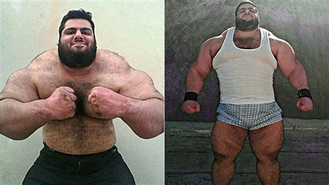 Confirmaron Que El Hulk Iraní Participará De La Pelea De Boxeo Más Sangrienta Del Mundo Infobae