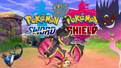 Every Ghost Type Pokemon In Sword And Shield If I Got To