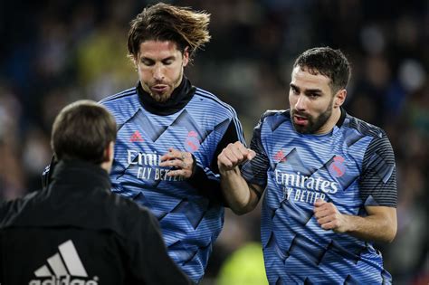Sergio Ramos And Carvajal Will Miss Fridays Match Against Alaves