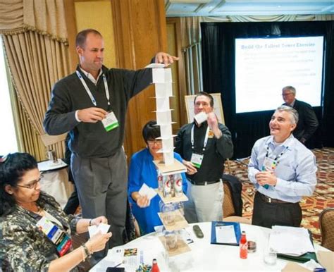 Building The Tallest Tower Team Building Exercise Chart Your Course