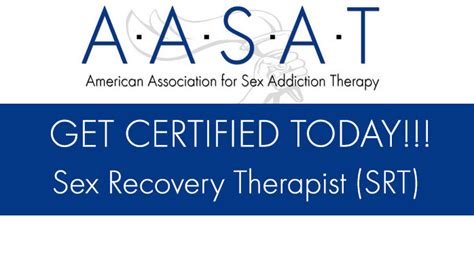 Sex Recovery Therapist Srt