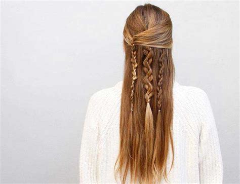 31 Amazing Half Up Half Down Hairstyles For Long Hair