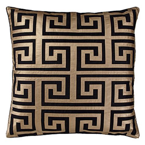 It emerged during the geometric period in greek art and was commonly used as a design detail on buildings and urns. Chloe's Inspiration ~ Black and Gold Home Decor ...
