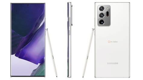 Here Are The Galaxy Note 20 Ultra Renders In All Colors Gizmochina