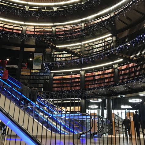 The Largest Public Cultural Space In Europe Birmingham Library A