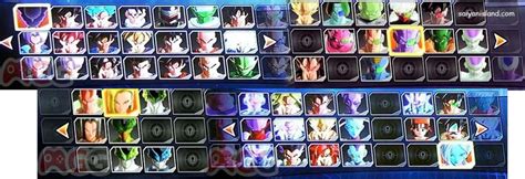 Dragon Ball Xenoverse 2 List Of Characters Revealed More