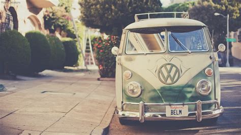 Vintage Volkswagen Wallpaper By Paintbcreations On Deviantart