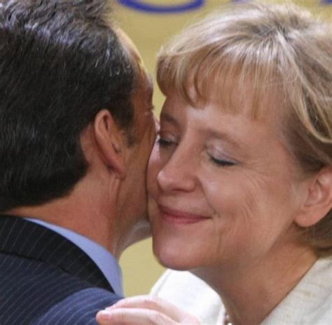 Deutsch Französischer Gipfel Merkel Und Sarkozy Freundschaft Im