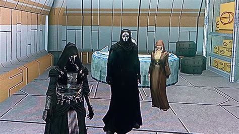 Darth Revan And Darth Nihilus Outfits Found In Kotor 2 With Mods Sith