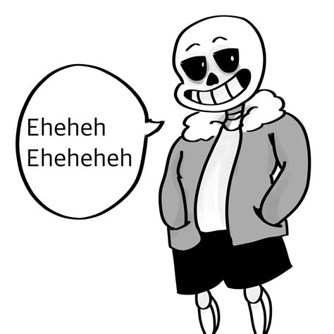 Silly Sans Drawing •undertale Amino