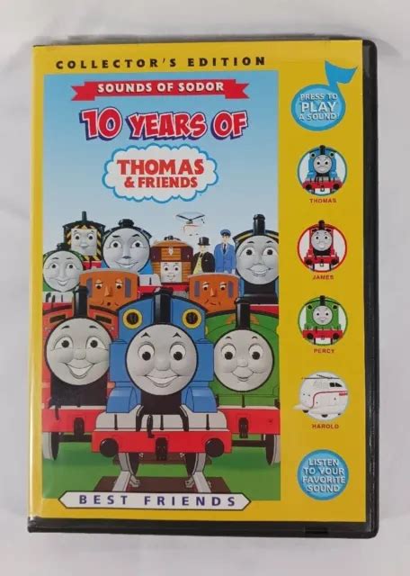 Thomas And Friends Sounds Of Sodor 10 Years Of Thomas Dvd Collectors