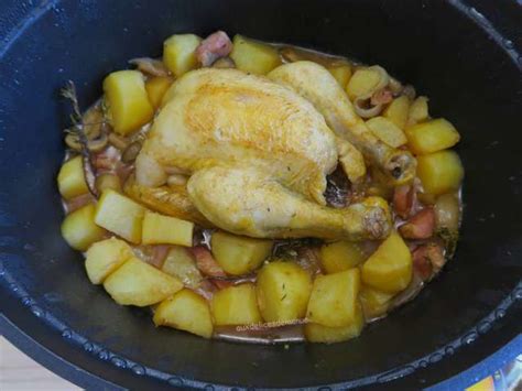 Recettes de Coquelet et Pomme de terre