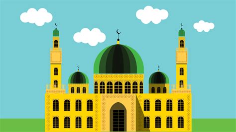 Ini lho bunsay, gambar kartun masjid yang cantik dan lucu. Download Gratis Sistem Informasi Masjid 2017 Full Version ...
