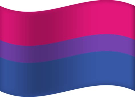 Bisexual Flag Flag D Illustration In