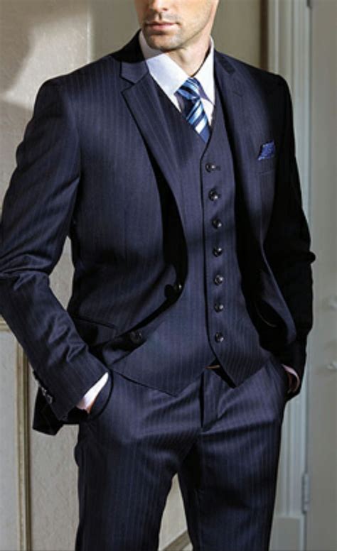 114 Classy And Elegant Three Pieces Suits For Men Mens Fashion