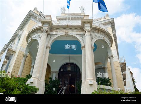 Museum Of Cycladic Art Athens Greece Stock Photo Alamy