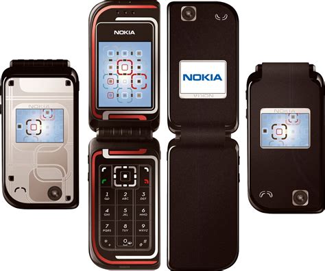 Retromobe Retro Mobile Phones And Other Gadgets Nokia 7260 7270 And