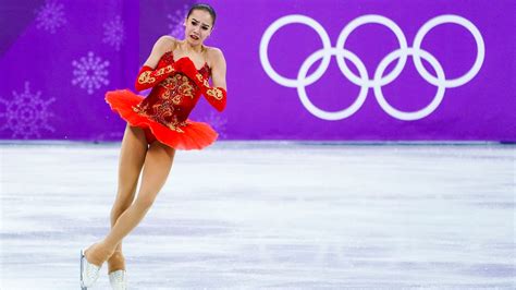 Figure Skating Alina Zagitova Wins Russias First Gold Medal The New
