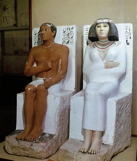 Egypt Museum Egypt Museum Statue Living Statue