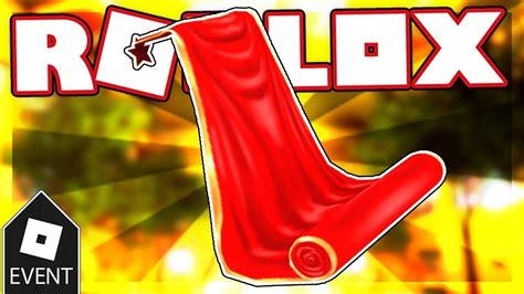 Event How To Get The Red Carpet Cape In Roblox 2019 Bloxys Event