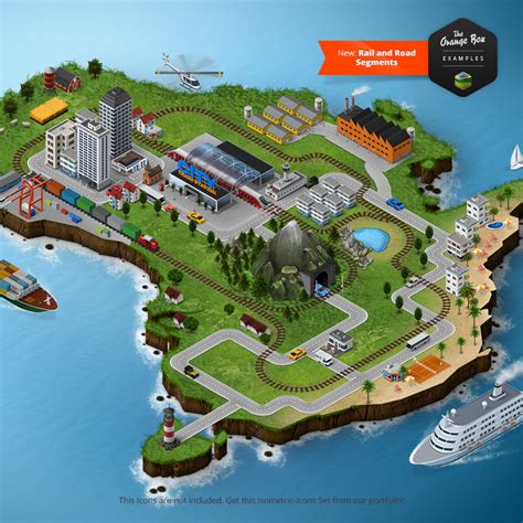 3d Map Generator 2 Isometric Add Ons Graphicriver