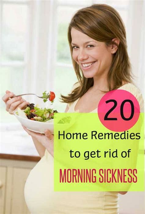 Home Remedy Hacks 20 Home Remedies To Get Rid Of Morning Sickness