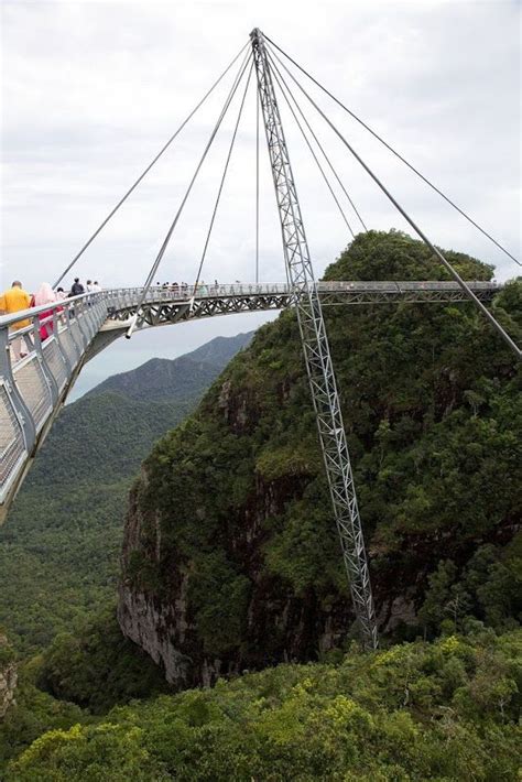 The Langkawi Sky Bridge In Malaysia Amusing Planet Sky Bridge