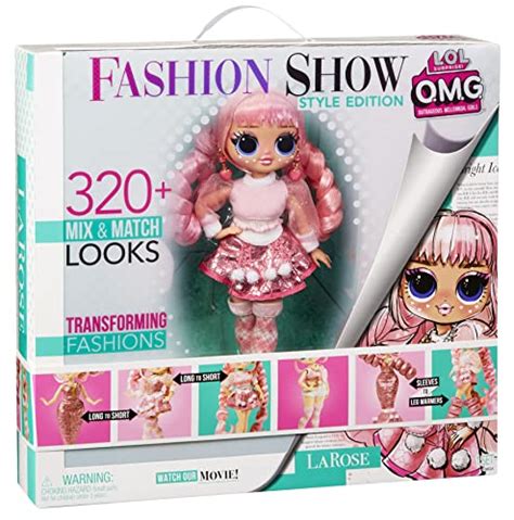 Lol Surprise Omg Fashion Show Style Edition Larose 10 Fashion Doll