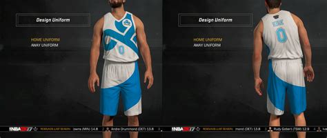 A League Fan Created All 16 Worlds Teams In Nba 2k17