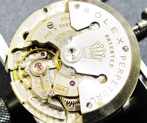 Watch Movement - Automatic - Rolex 1555