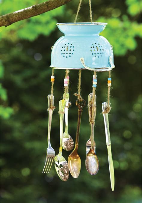 Diy Wind Chimes Silverware Diy Wind Chimes A Dazzling Silverware Wind