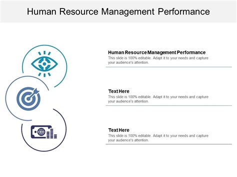 Human Resource Management Performance Ppt Powerpoint Presentation