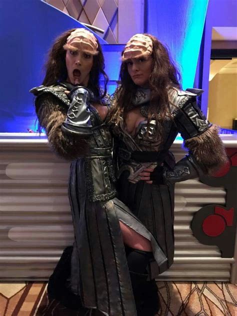 Pin By Paul Devion On Klingon Cosplay Cosplay Style Fashion