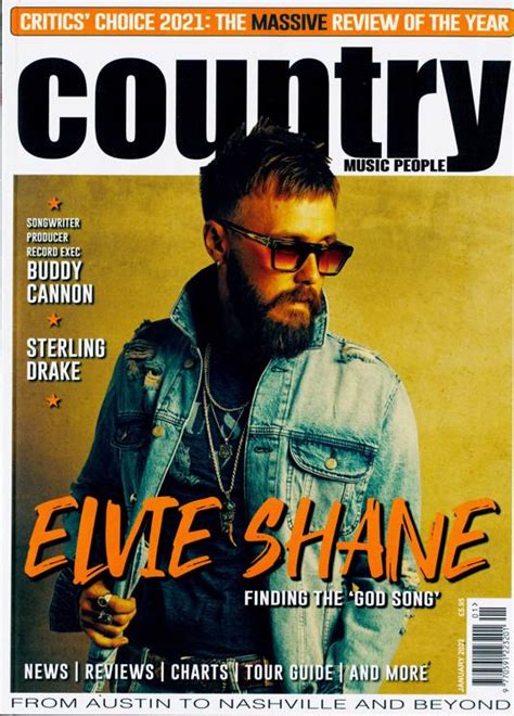 Country Music People Magazine Subscription Buy At Uk Other