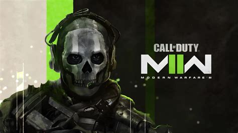 Call Of Duty Modern Warfare Ii Ghost Live Wallpaper