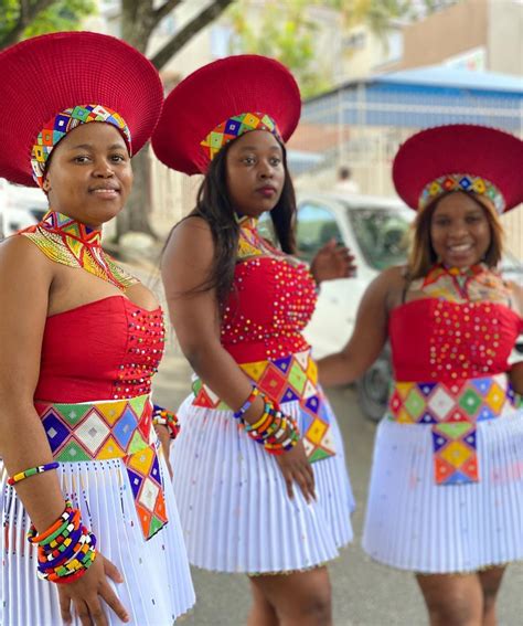 Latest 10 Zulu Attire South Africa Traditional Dresses Zulu